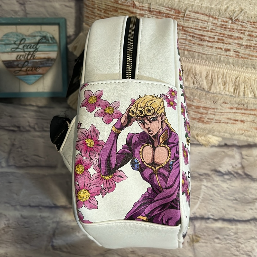 Bioworld Jo Jo’s Bizarre Adventures mini backpack. Brand new! - Picture 4 of 14